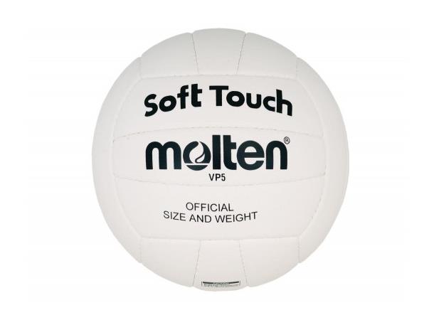 Molten® Volleyball VP5 Soft Touch Størrelse 5